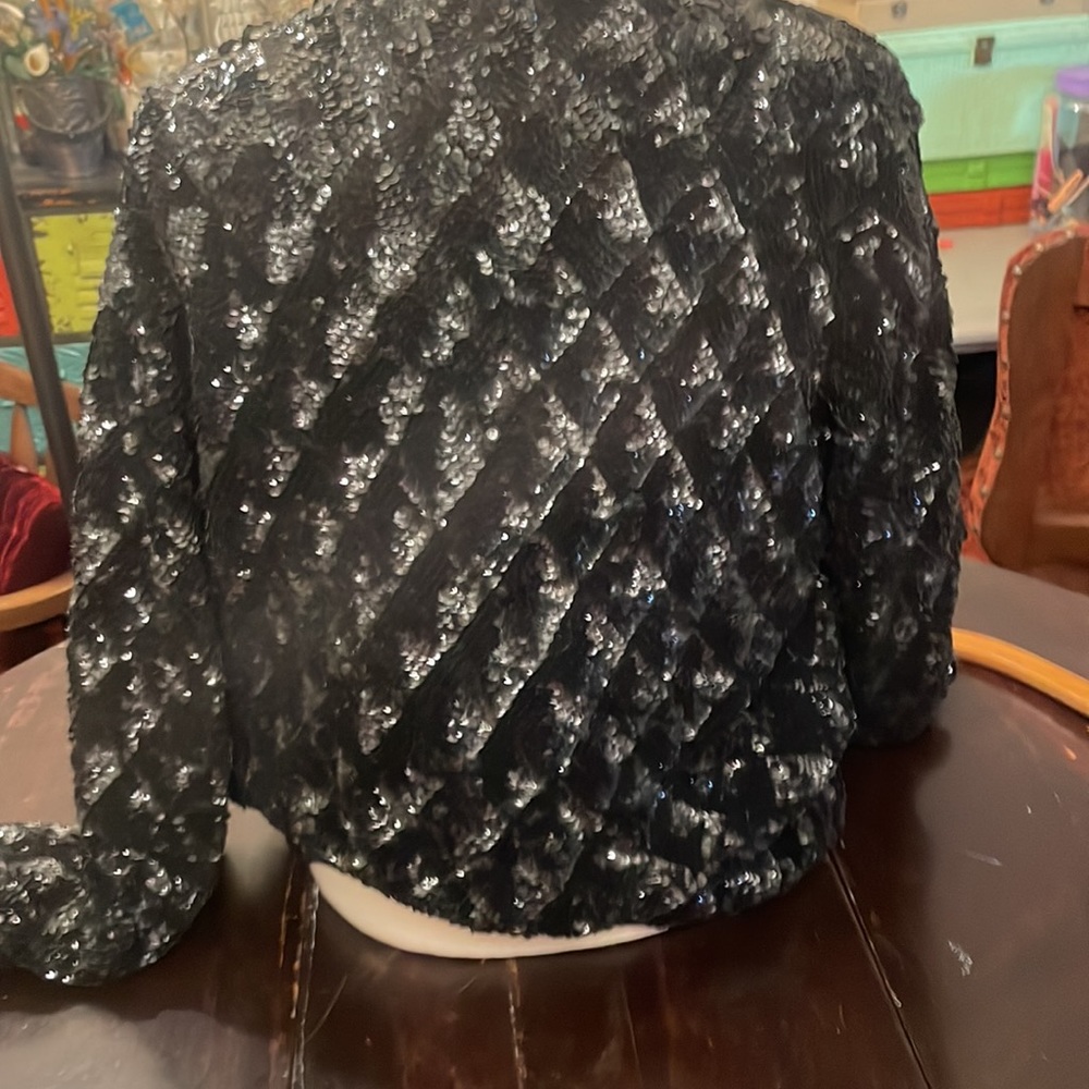 Sequence Black Jacket Vintage - image 2